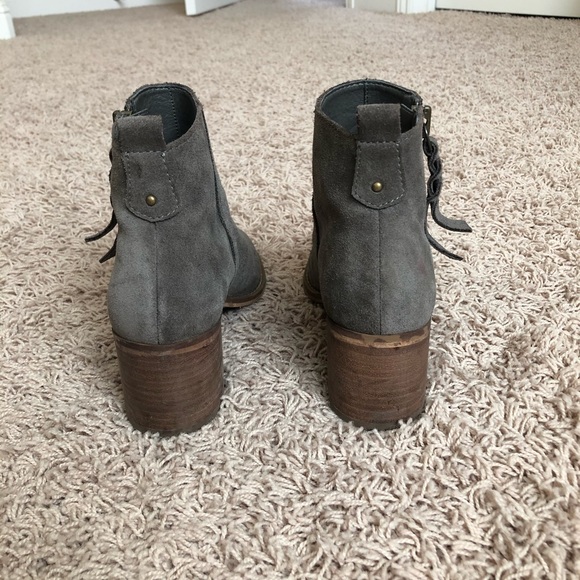 BP just block heel booties - Picture 3 of 8